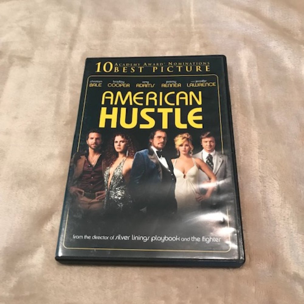 American Hustle DVD 📀